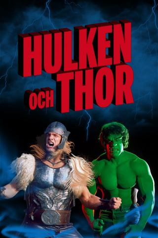 Hulken och Thor poster