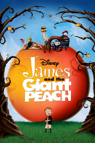 James e o Pêssego Gigante poster