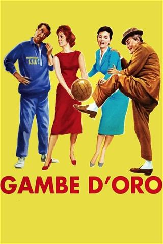 Jambes d'or poster