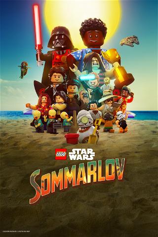 LEGO Star Wars Sommarlov poster