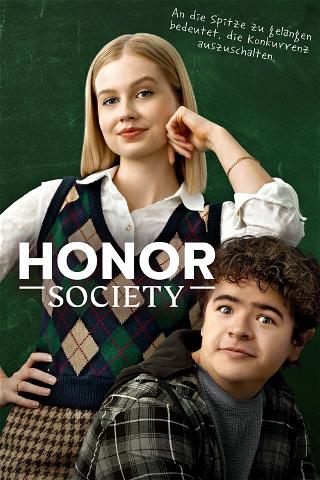 Honor Society poster