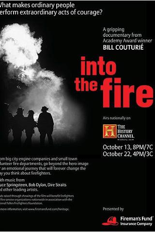 Into The Fire poster