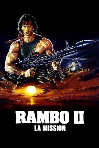 Rambo II : La Mission poster