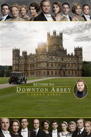 Tilbage til Downton poster