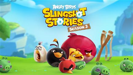 Angry Birds Stella poster