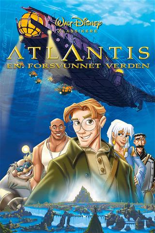 Atlantis: En forsvunnet verden poster