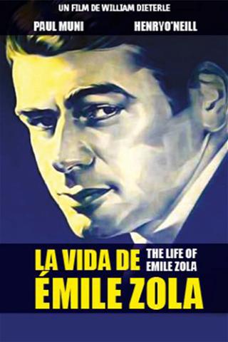La vida de Emile Zola poster