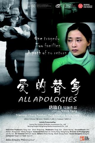 All Apologies poster