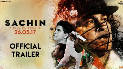 Sachin: A Billion Dreams poster