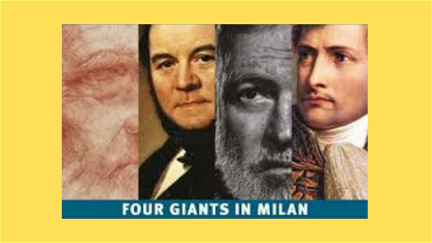 Four Giants in Milan poster