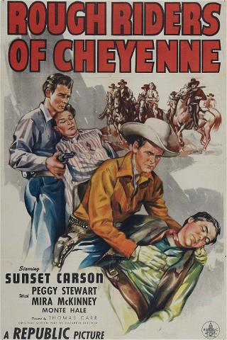 Rough Riders of Cheyenne poster