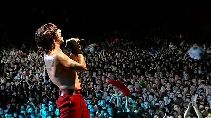 Red Hot Chili Peppers: Live at Slane Castle poster