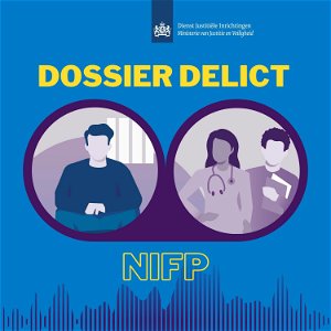 Dossier Delict - de podcast van het NIFP poster