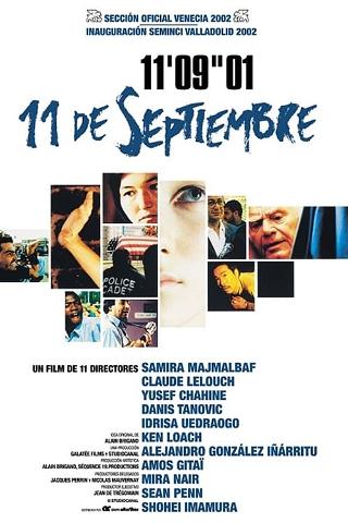 11'09''01 - 11 de septiembre poster