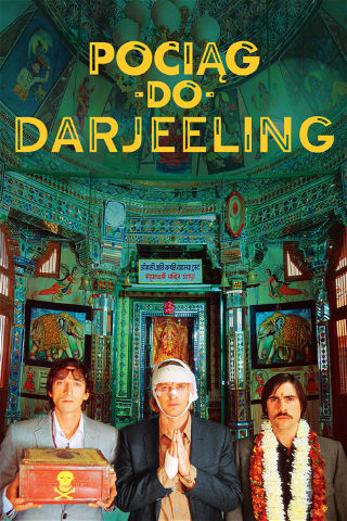 Pociąg do Darjeeling poster