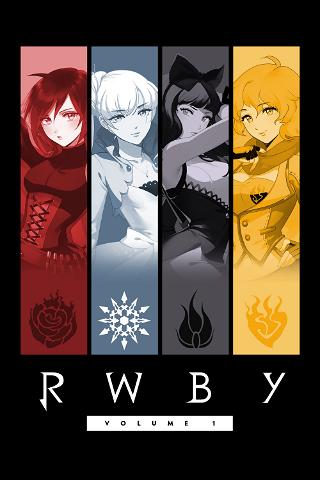 RWBY: Volume 1 poster