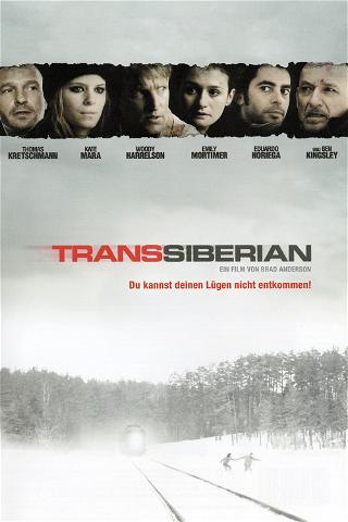 Transsiberian – Reise in den Tod poster