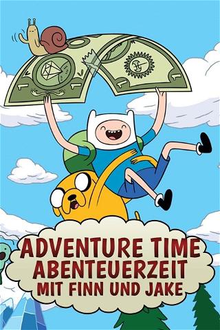 Adventure Time - Abenteuerzeit mit Finn und Jake poster