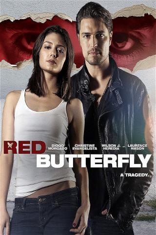 Red Butterfly poster