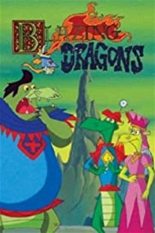 Blazing Dragons poster