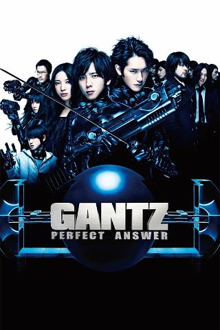 Gantz: Perfect Answer (Gantz: Parte 2) poster