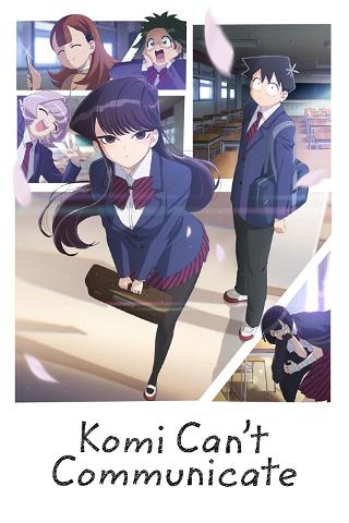 Komi Can’t Communicate poster