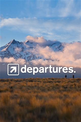 Departures - Abenteuer Weltreise poster