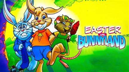 Easter in Bunnyland poster
