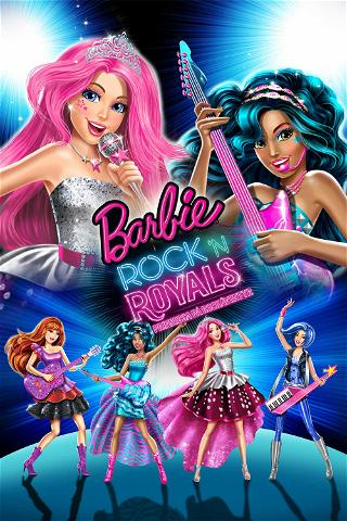 Barbie i Rock 'N Royals poster