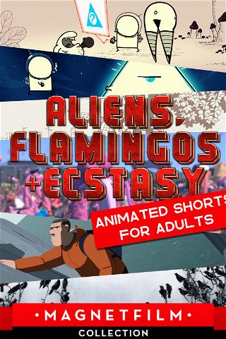 Aliens, Flamingos & Ecstasy | Animation für Erwachsene poster