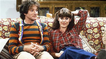 Mork and Mindy poster