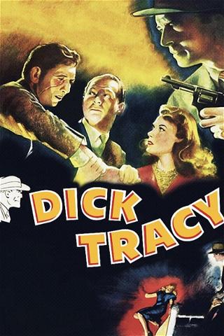 Dick Tracy, Detective poster