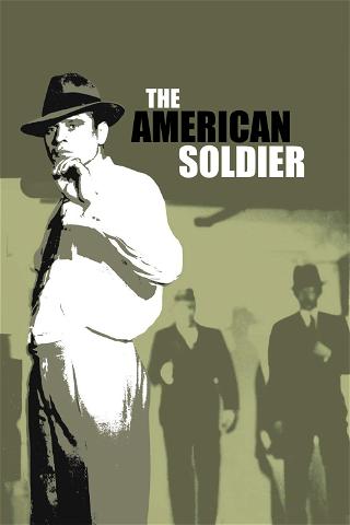 El soldado americano poster