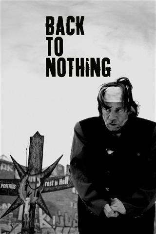 Back to Nothing poster