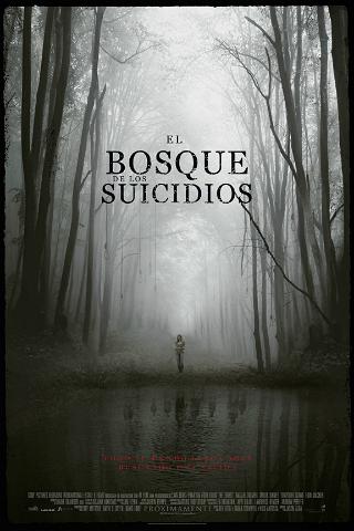 El bosque de los suicidios poster