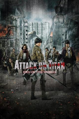 Attack on Titan II: End of the World poster