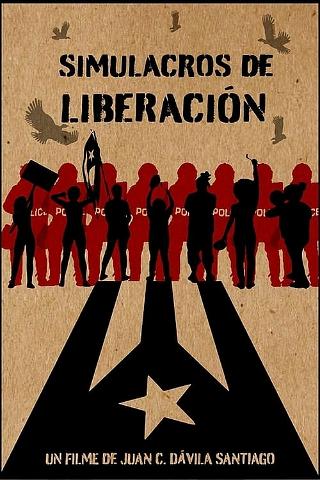 Simulacros de liberación poster