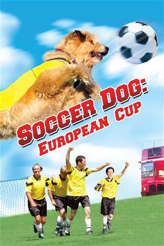 Soccer Dog 2: championnat d'Europe poster