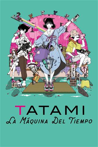The Tatami Time Machine Blues poster