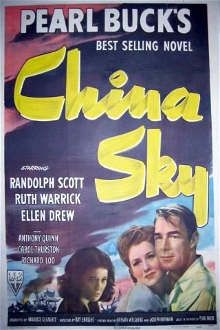 China Sky poster