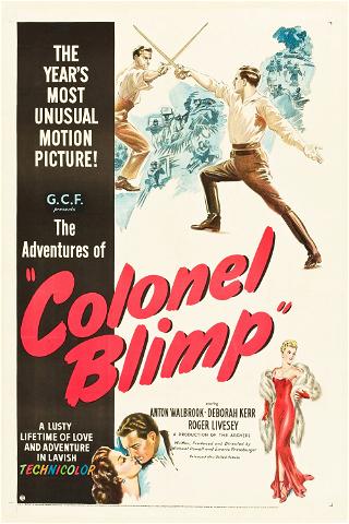 The Life and Death of Colonel Blimp poster