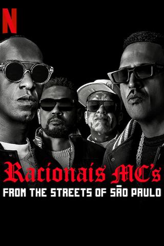 Racionais MC's: From the Streets of São Paulo poster
