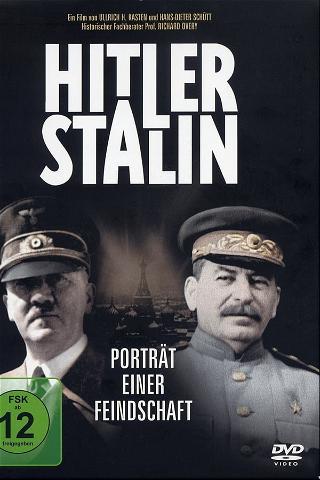 Hitler & Stalin poster