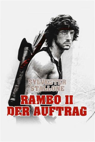 Rambo II - Der Auftrag poster
