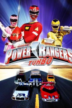 Power Rangers Turbo poster