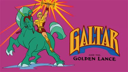 Galtar et la lance d'or poster