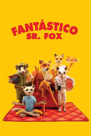 Fantástico Sr. Fox poster