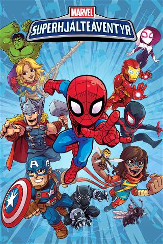 Marvel Superhjälteäventyr poster