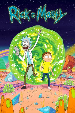 Rick e Morty poster