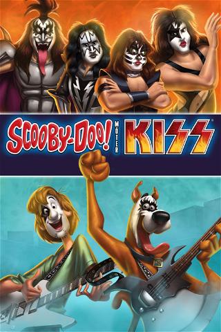 Scooby-Doo! Möter Kiss poster